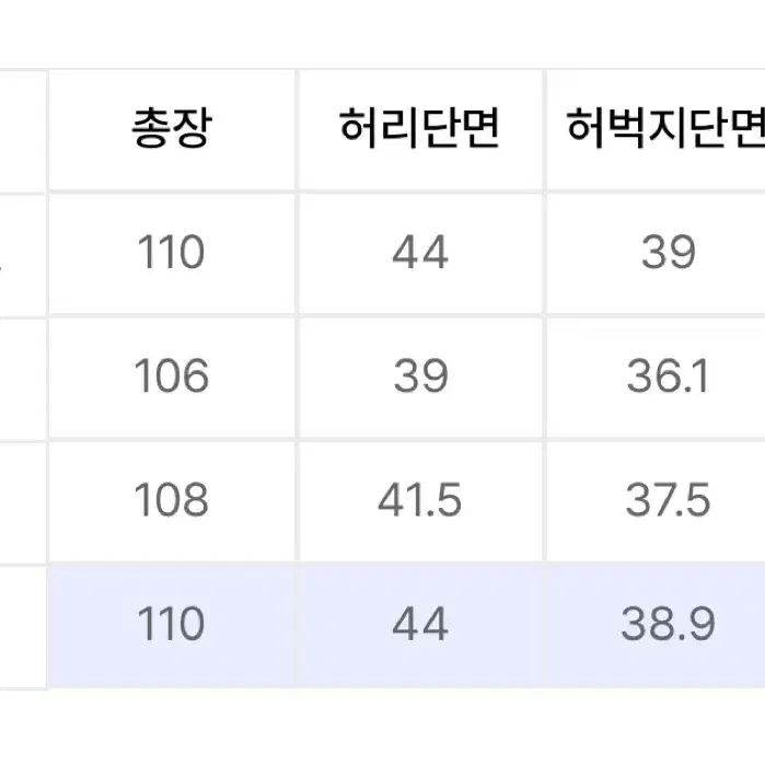 마틴플랜 데님 팬츠 청바지 50