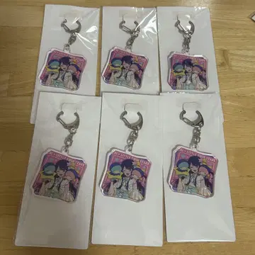 최애의 아이 산리오 제비뽑기 아크링 키링 아이 제비뽑기당