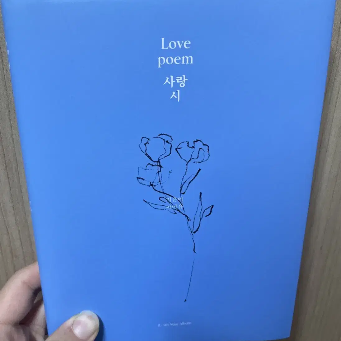 아이유 love poem