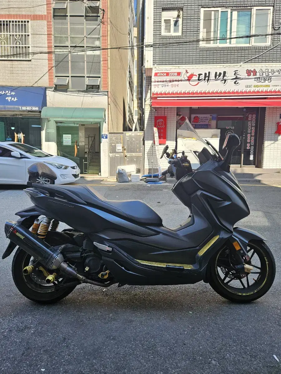 부산 포르자 20년식 포르자300cc