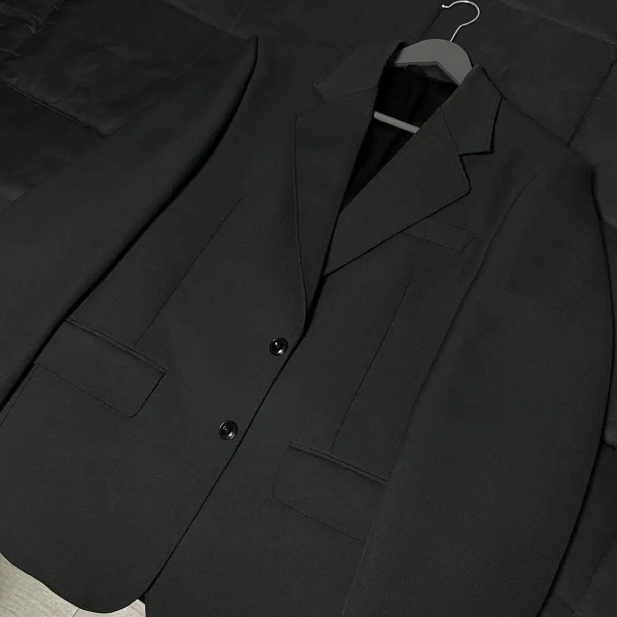 [m] 20fw lemaire single breasted jacket