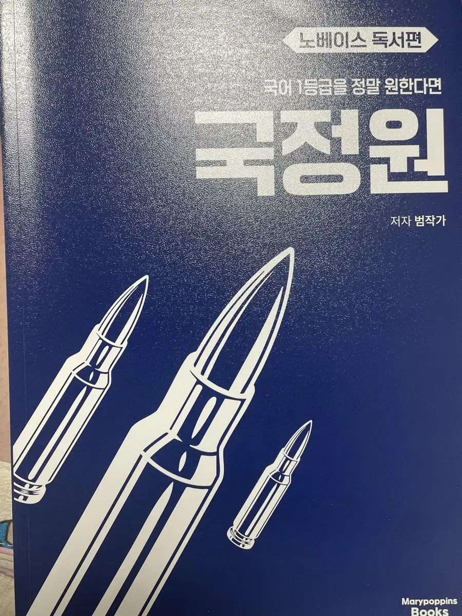 국정원 국일만 범작가 노베이스 독서편