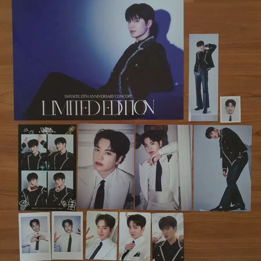 인피니트 성종 리미티드에디션 15주년 콘서트 MD