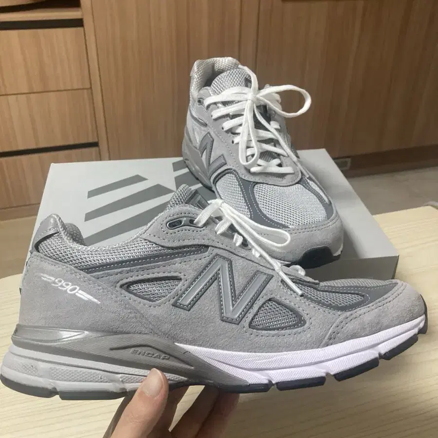 뉴발란스 990v4 그레이 265 사이즈