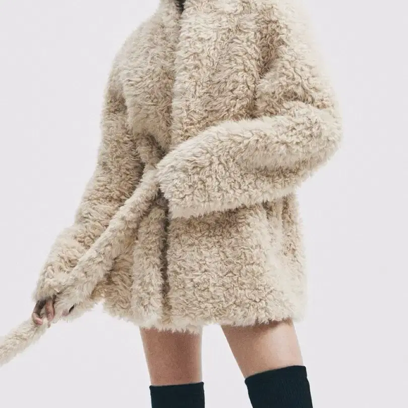 FORHER  FUR JACKET (BEIGE) 포허 퍼자켓 베이지