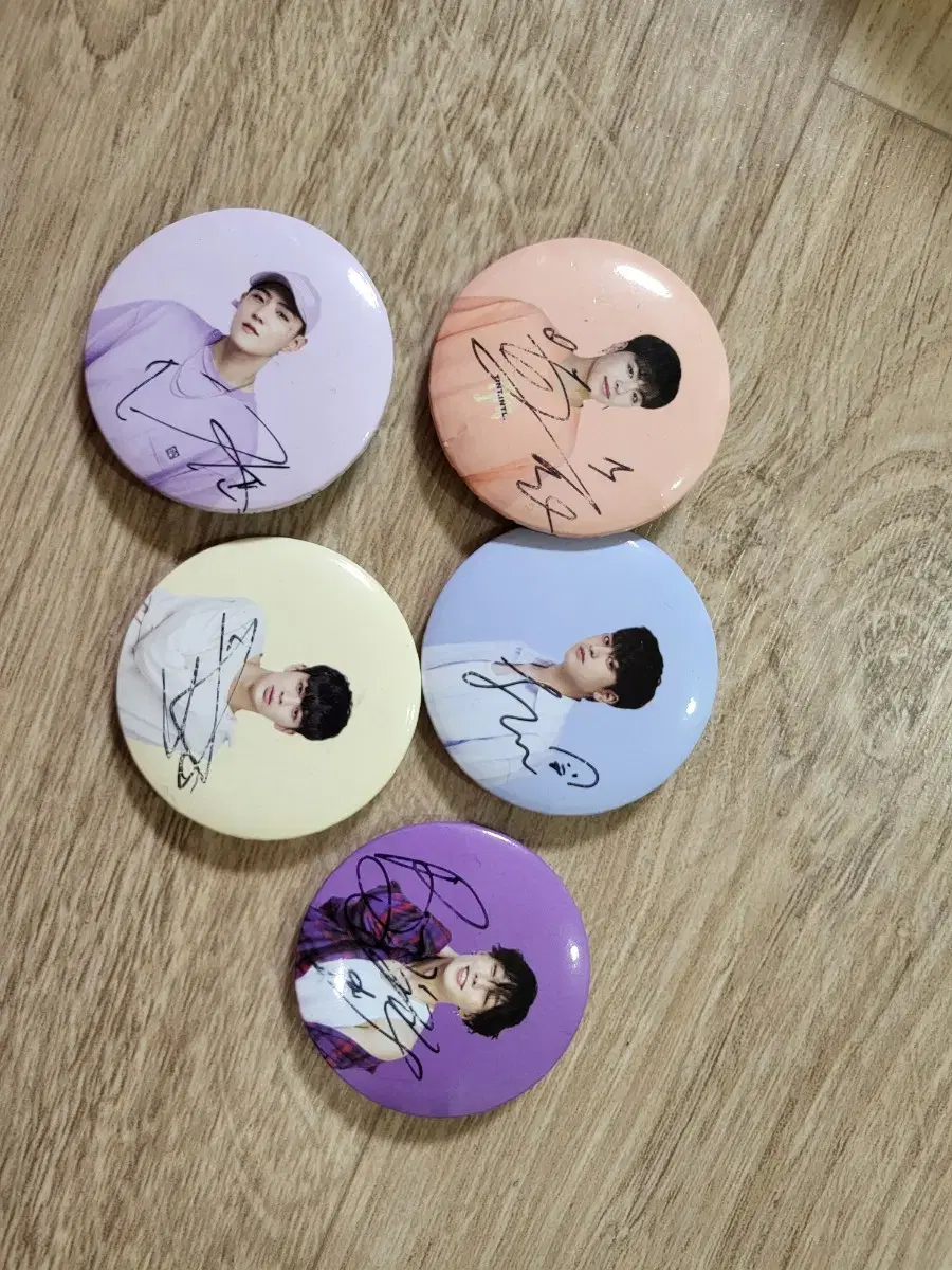 Ikon Autographed Badges for sale