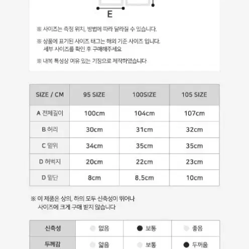 2개/ 남자 내의세트 히트텍 기모/ WUQ017