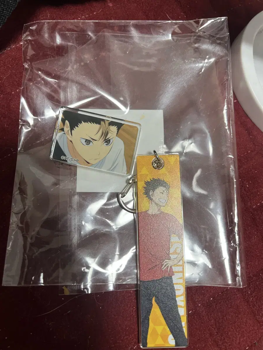 HAIKYU!! u Nishinoya Kei Tsukishima Goods