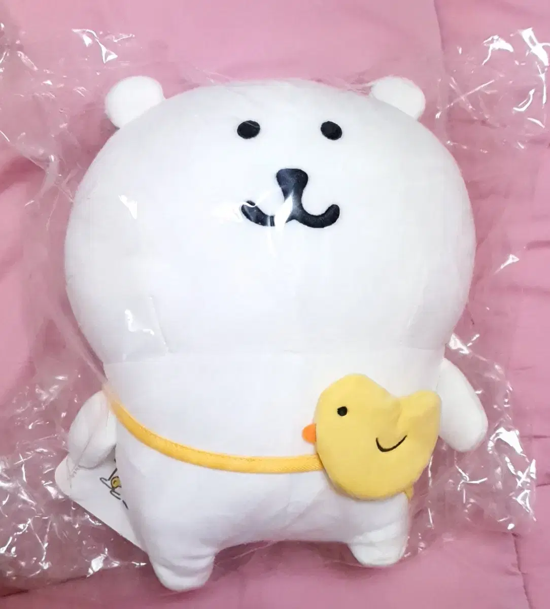 비플랏농담곰  병아리가방농담곰 병아리농담곰 병아리담곰