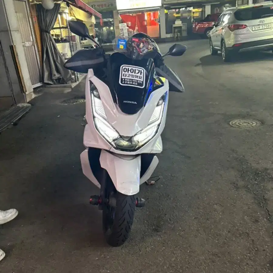 pcx125 21년식