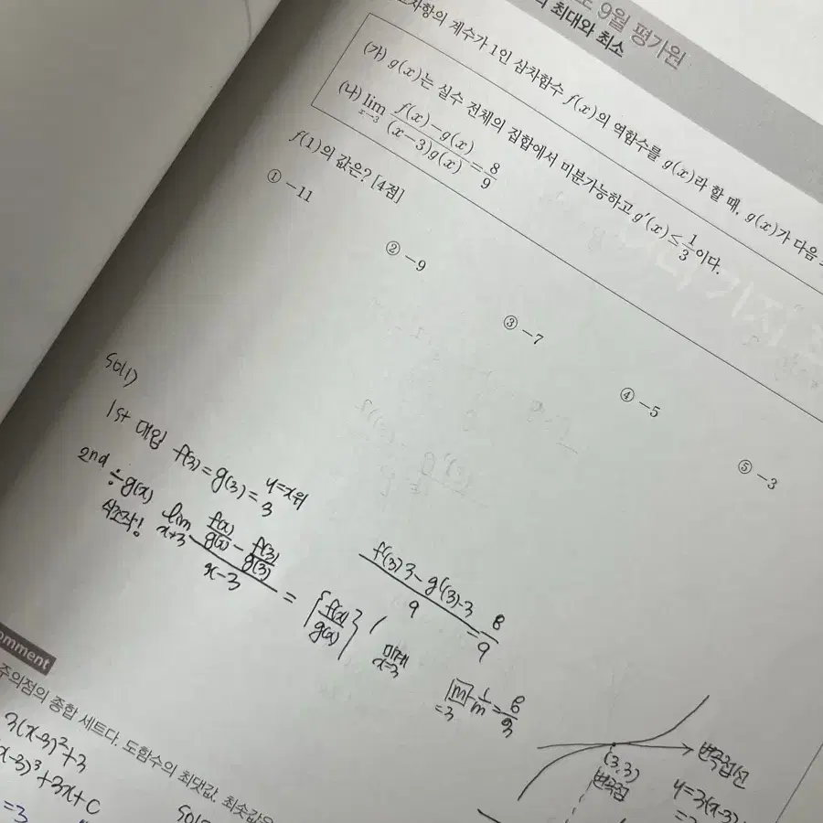 2023 현우진 뉴런 수학 미적분