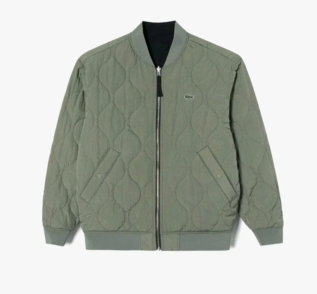 Lacoste Quilted reversible bloomers jacket