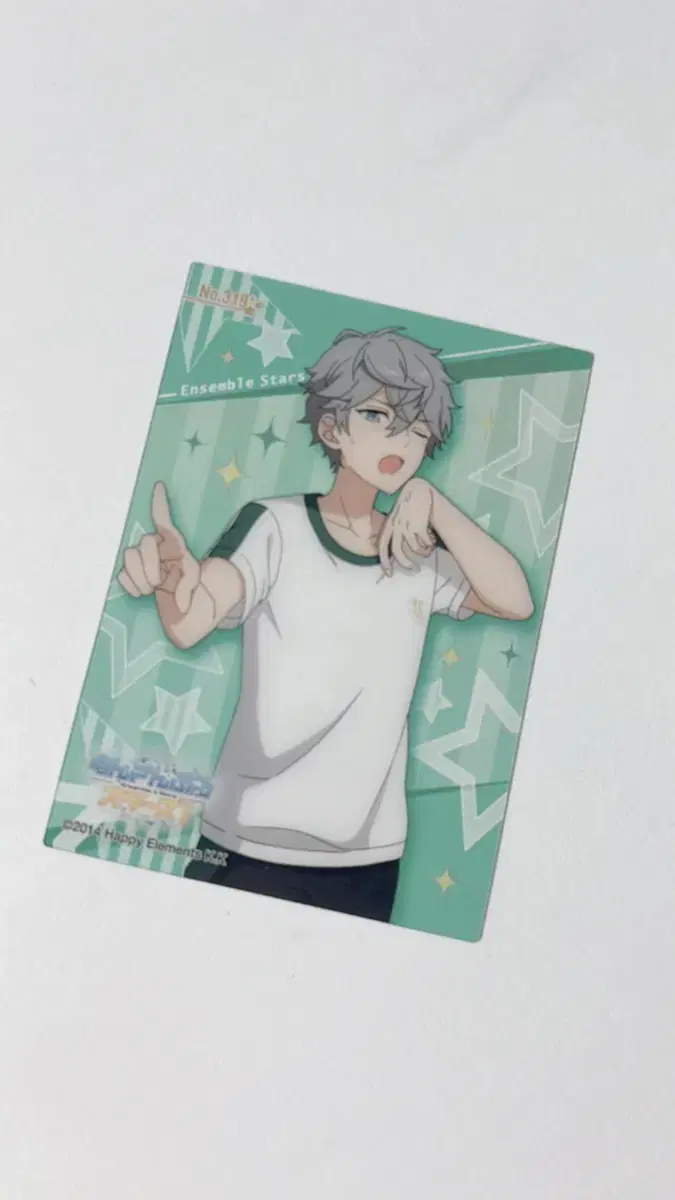 Anstar Knights Sena Izumi Clear Card