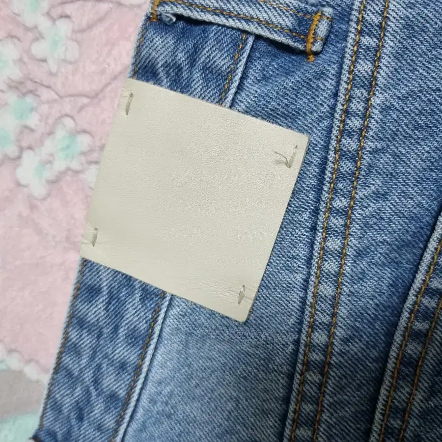 인더로우 5pk straight denim [1] midium blue