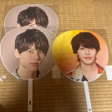 7MEN 사무라이 야화리 부채 부채