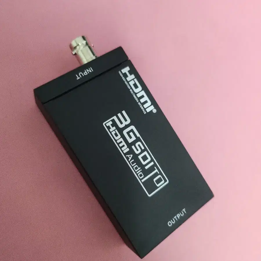 HDMI SDI 호환 플러그