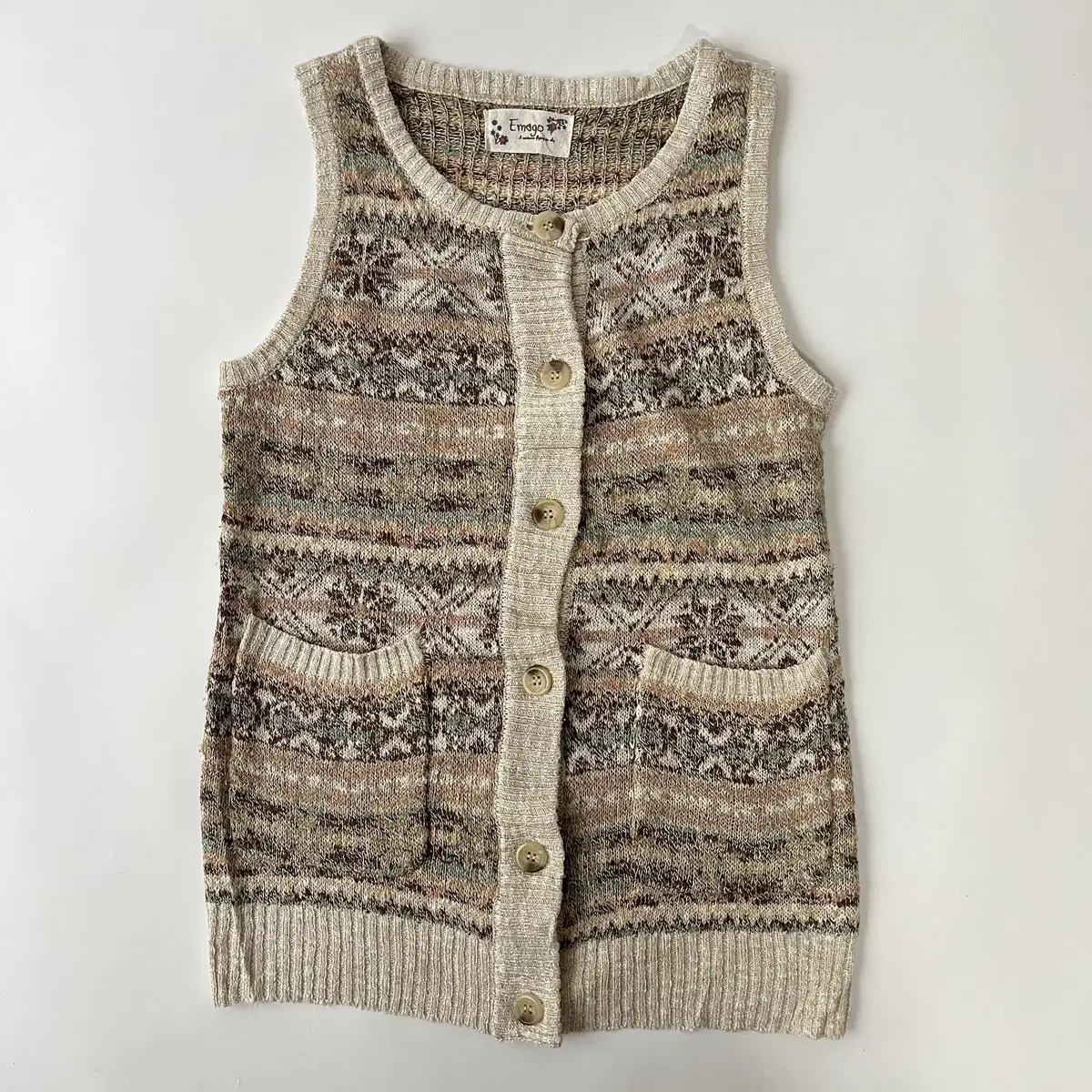 EMAGO knit vest