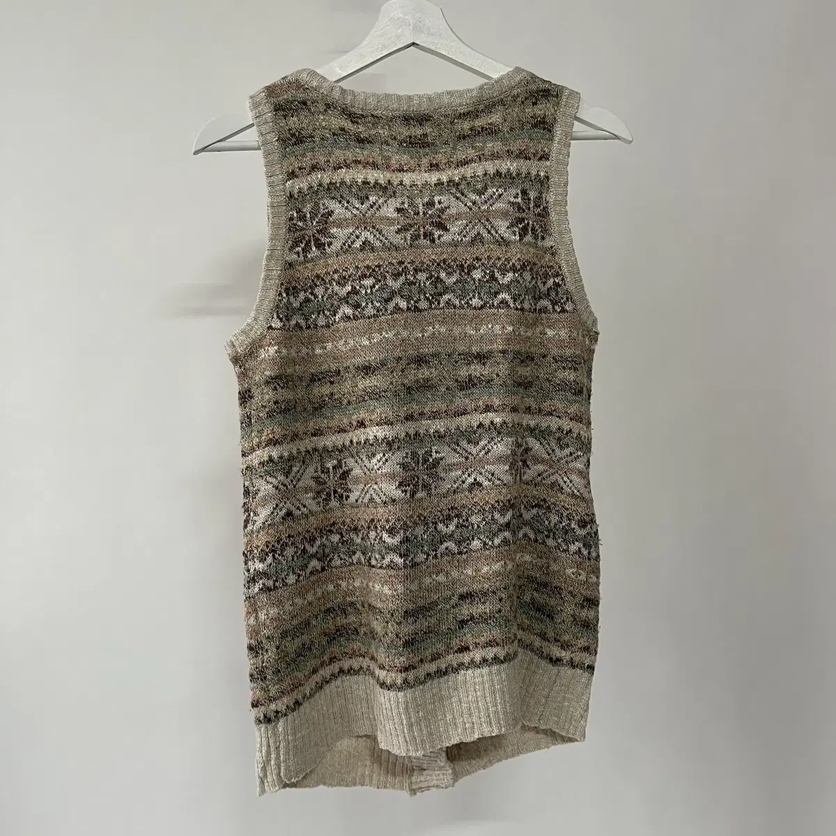 EMAGO knit vest