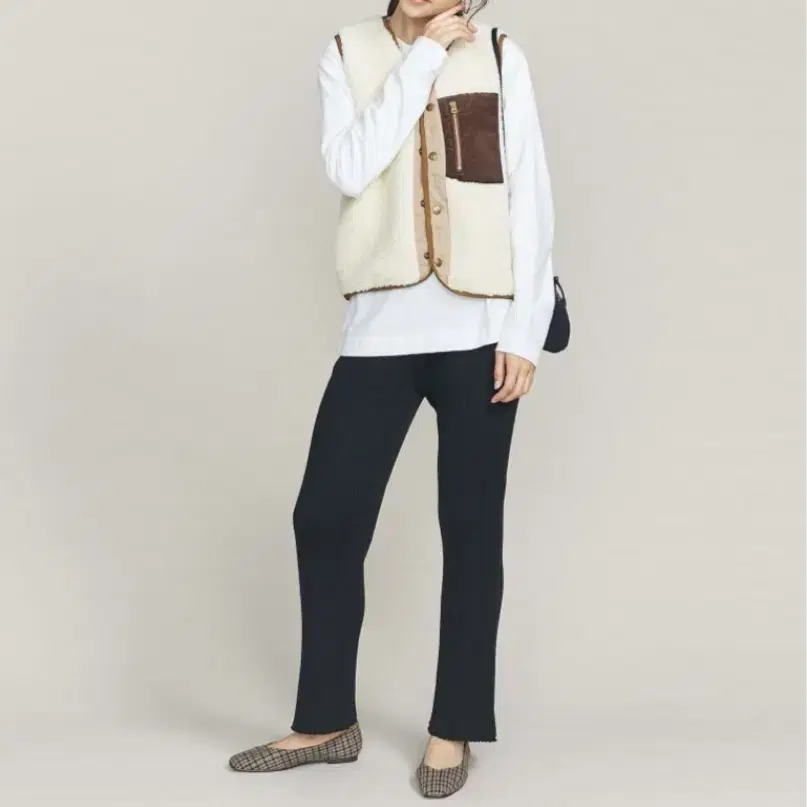 LEE fleece vest