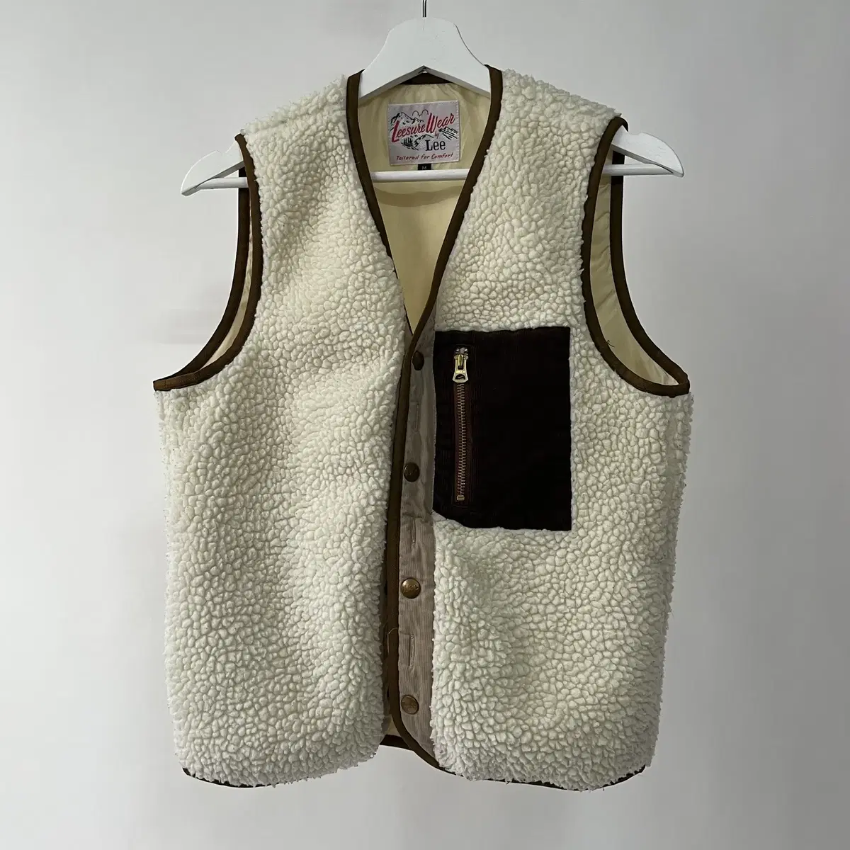 LEE fleece vest