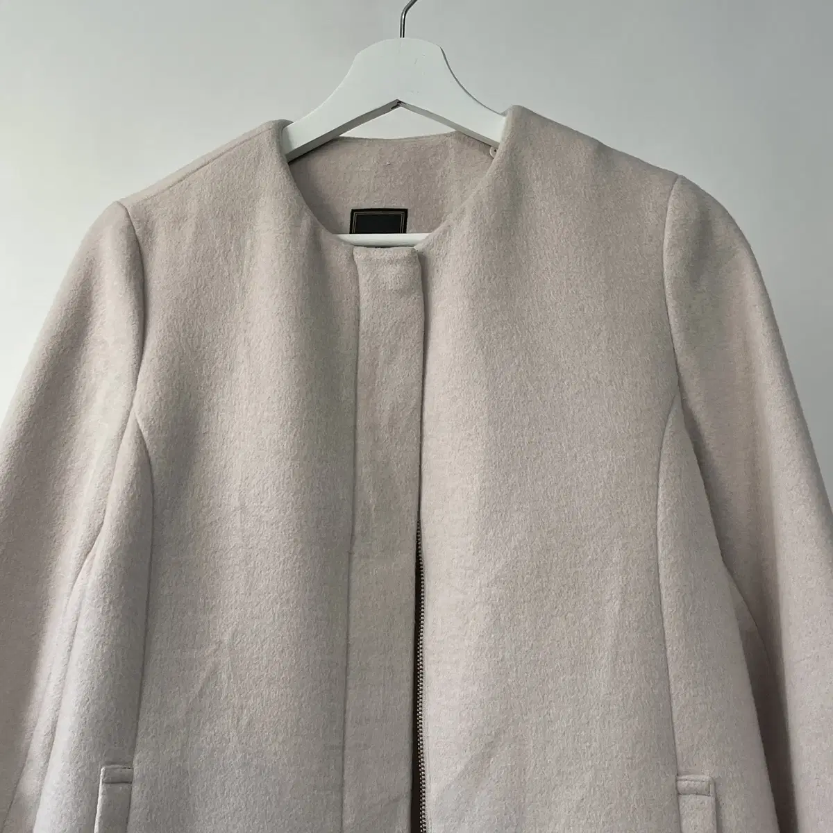 any fam Cashmere Blend Half Coat