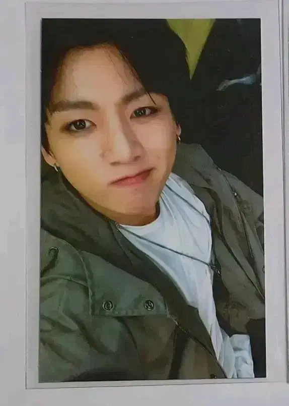 방탄 포카 정국  화양연화