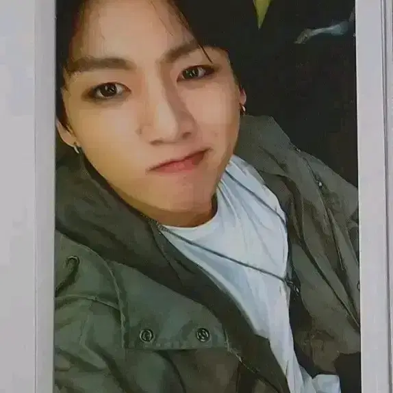 방탄 포카 정국  화양연화