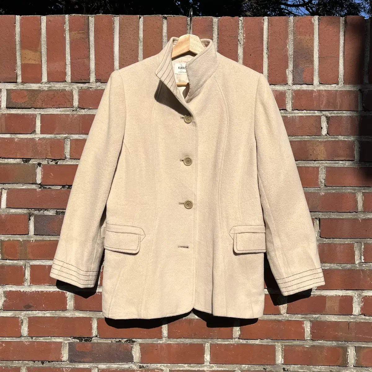 KANSAI BIS angora Half Coat