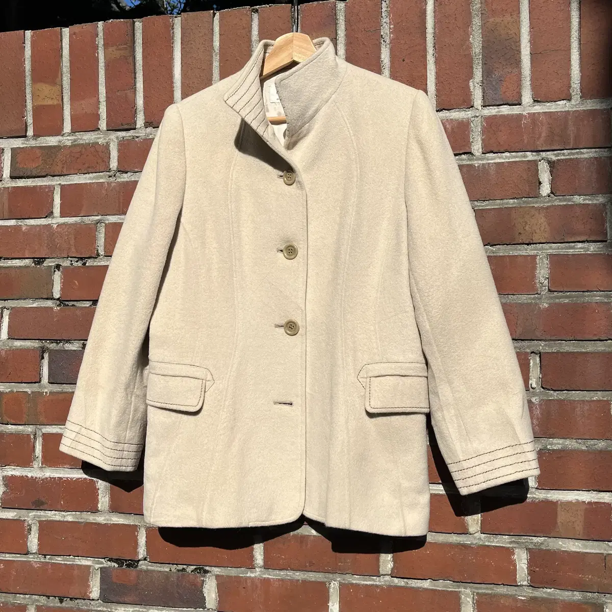 KANSAI BIS angora Half Coat