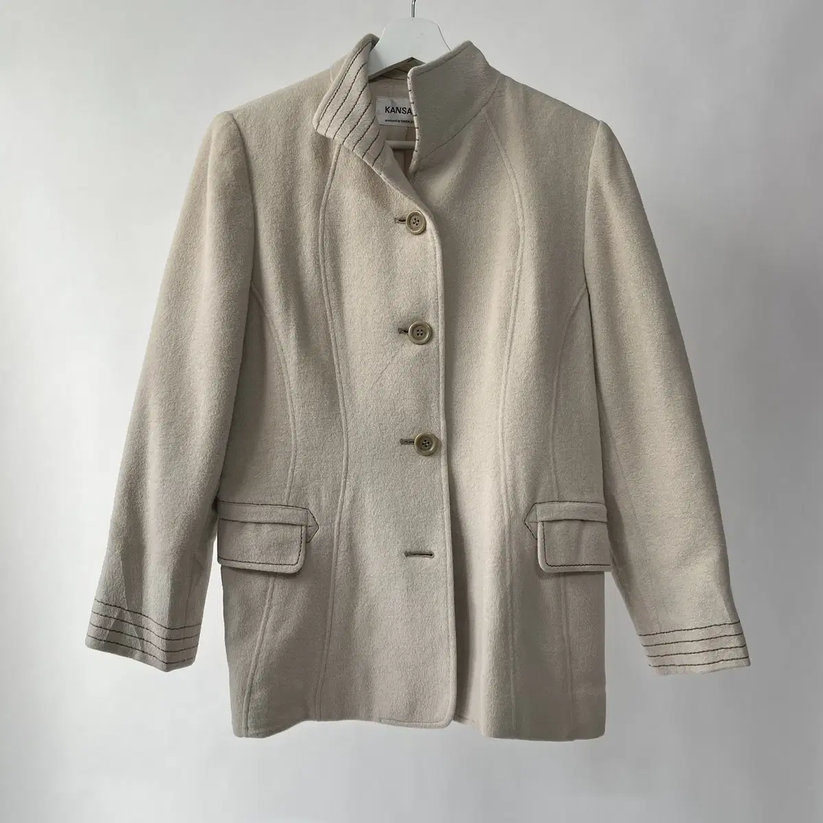 KANSAI BIS angora Half Coat