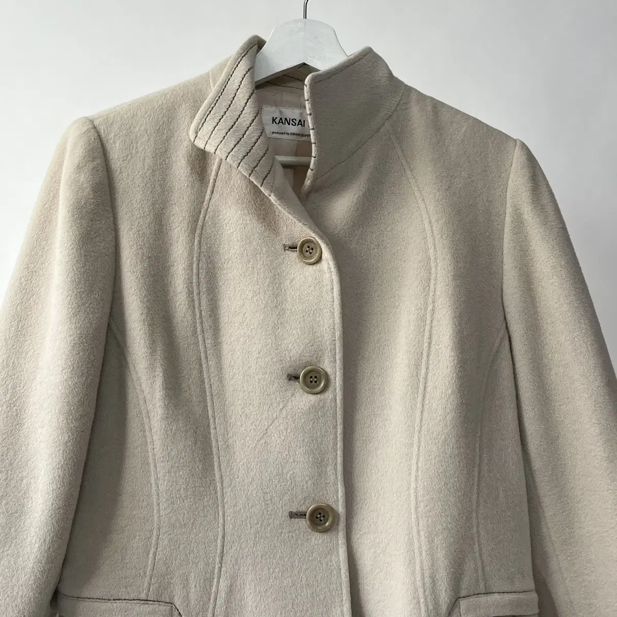 KANSAI BIS angora Half Coat