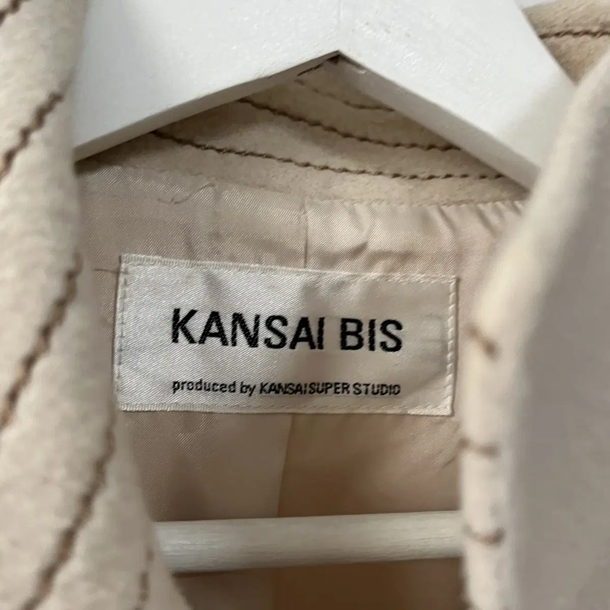 KANSAI BIS angora Half Coat