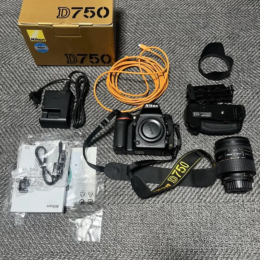 니콘 d750 (바디68,렌즈 22)