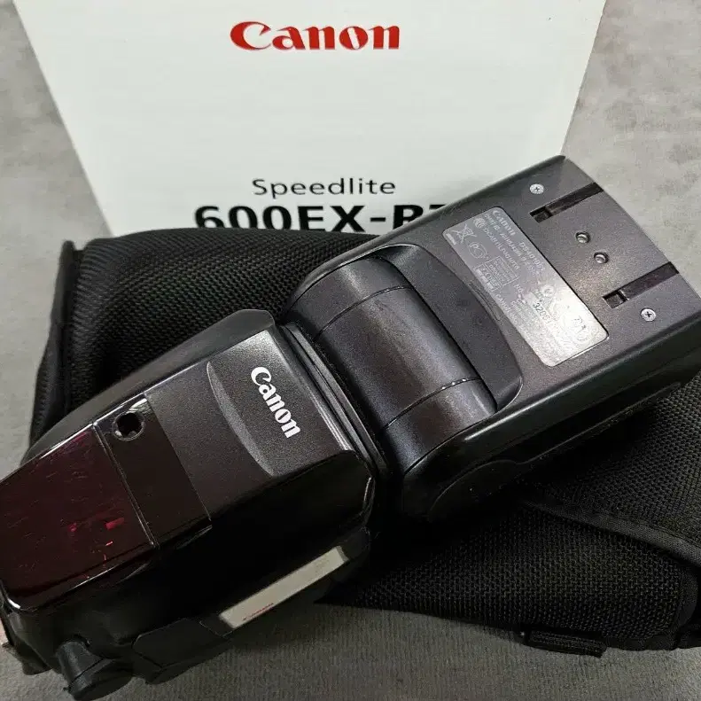 캐논 스트로보 600EX RT SPEEDLITE 600EX-RT 플래시