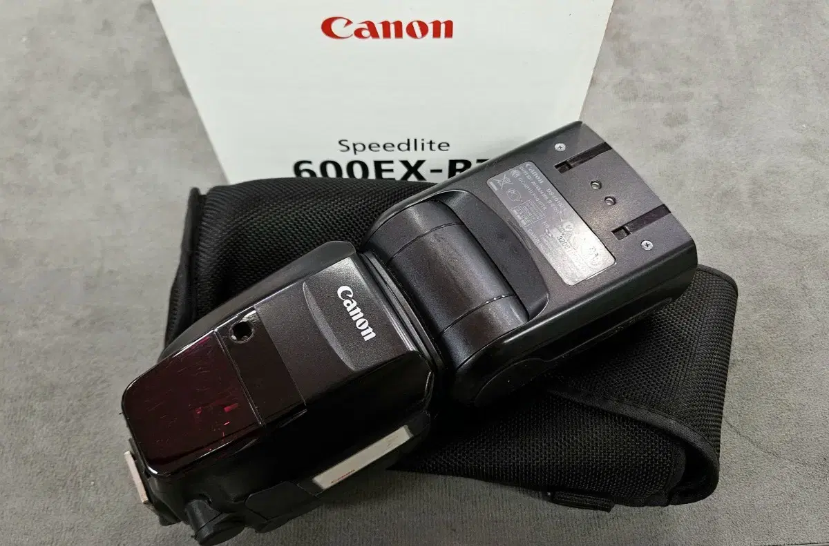 캐논 스트로보 600EX RT SPEEDLITE 600EX-RT 플래시