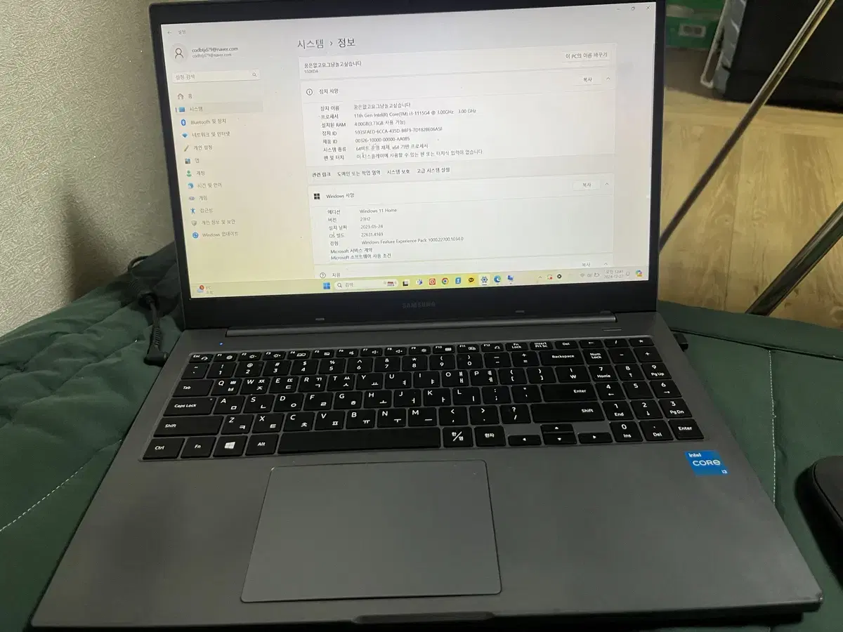 삼성 노트북 플러스 2 550XDA KC35G