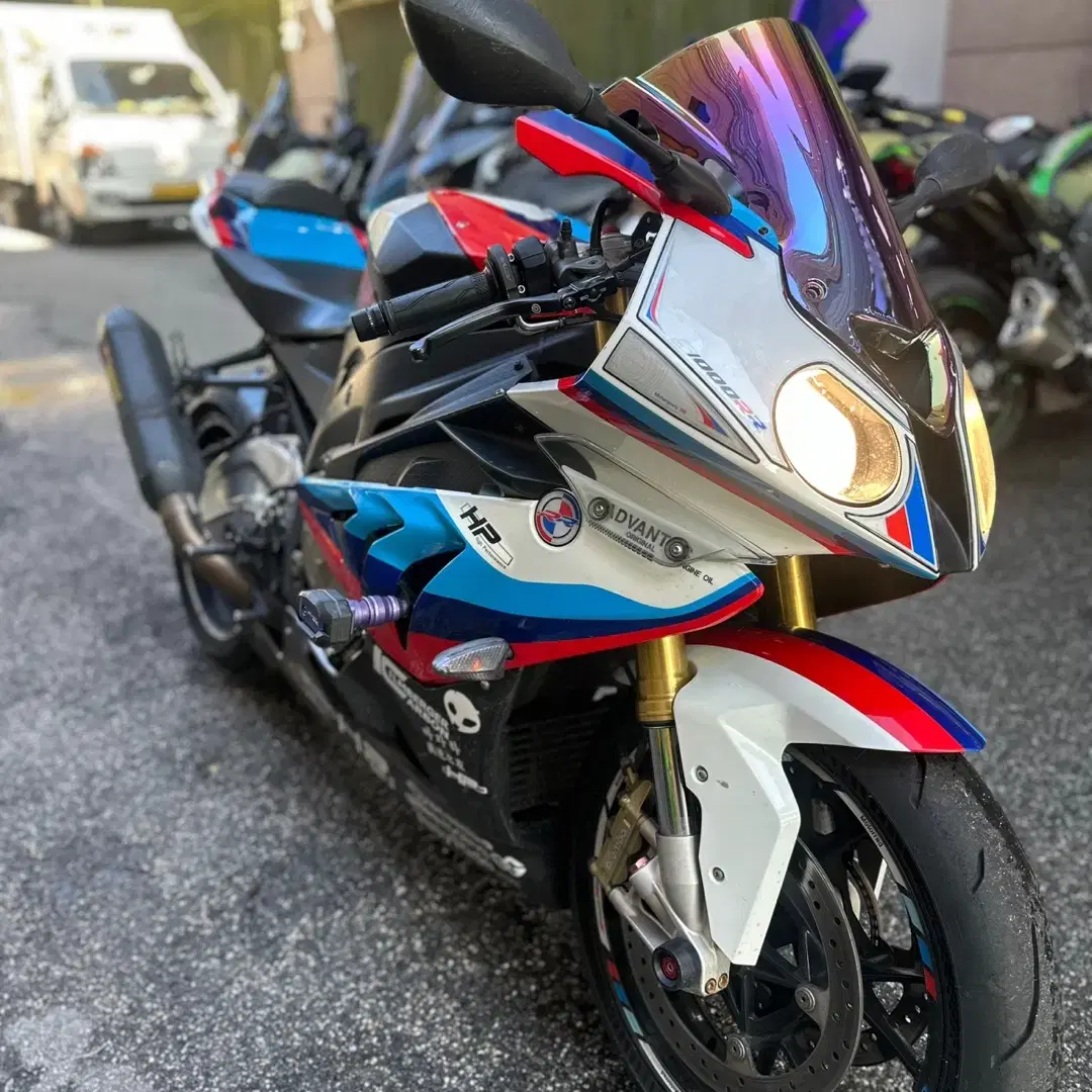 11년식 BMW s1000rr 아크라포빅풀배기