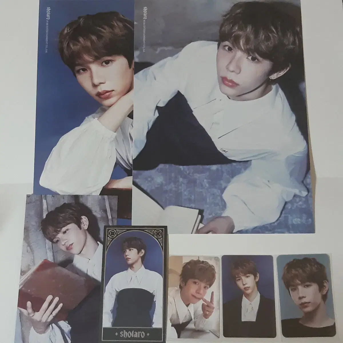 Rize season's greetings shotaro components wts buncheol (photocards postcard posters, etc.)