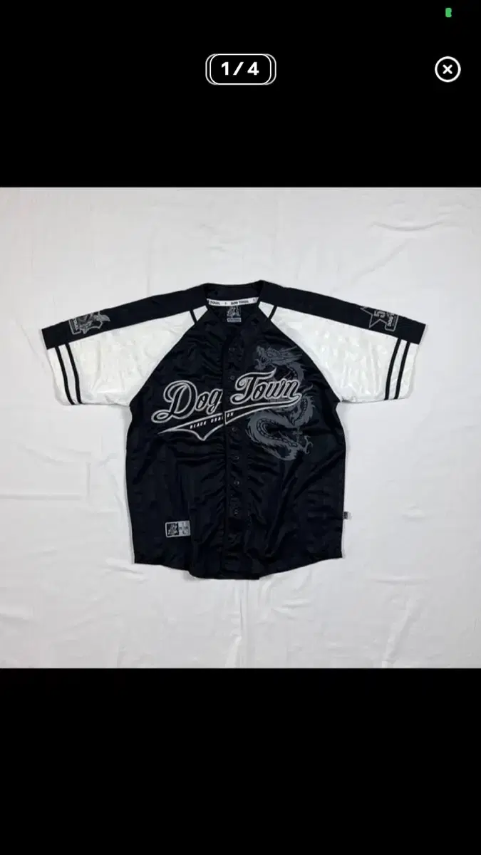 Dogtown Black Dragon Baseball Jerseys