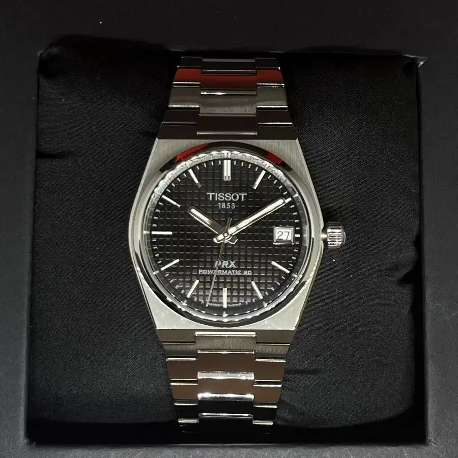 Tissot prx 파워매틱 80 35mm 오토매틱 티쏘