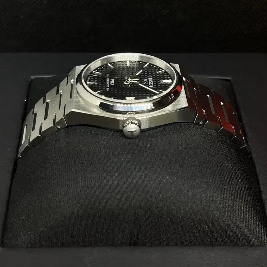 Tissot prx 파워매틱 80 35mm 오토매틱 티쏘