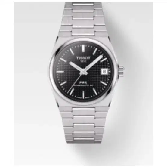 Tissot prx 파워매틱 80 35mm 오토매틱 티쏘