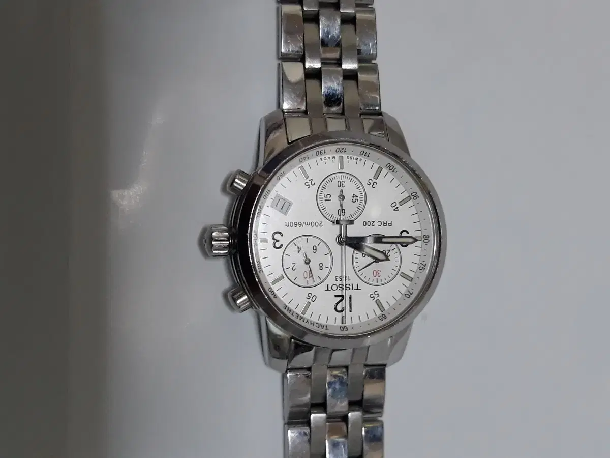 인천작전2동 티쏘 TISSOT 1853 PRC 200 남성시계