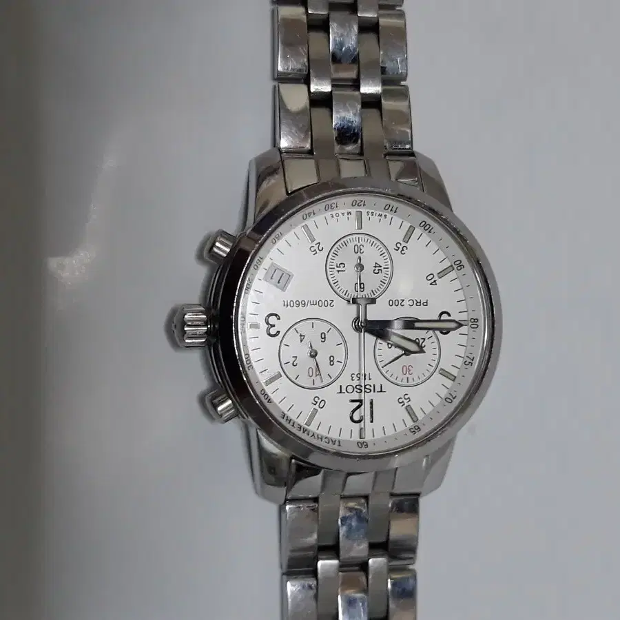 인천작전2동 티쏘남성시계 TISSOT 1853 PRC 200