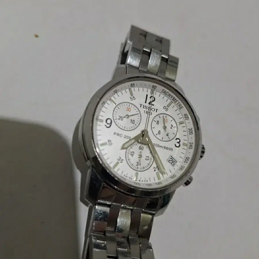 인천작전2동 티쏘 TISSOT 1853 PRC 200 남성시계