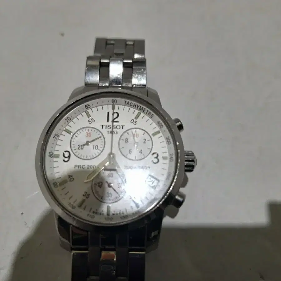 인천작전2동 티쏘 TISSOT 1853 PRC 200 남성시계