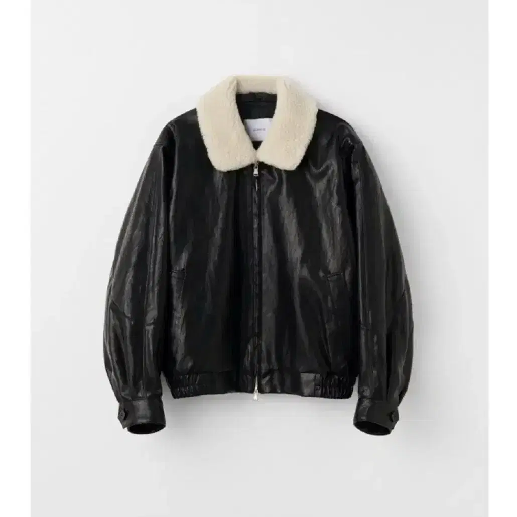 (최저가)blank03 padded leather blouson jake