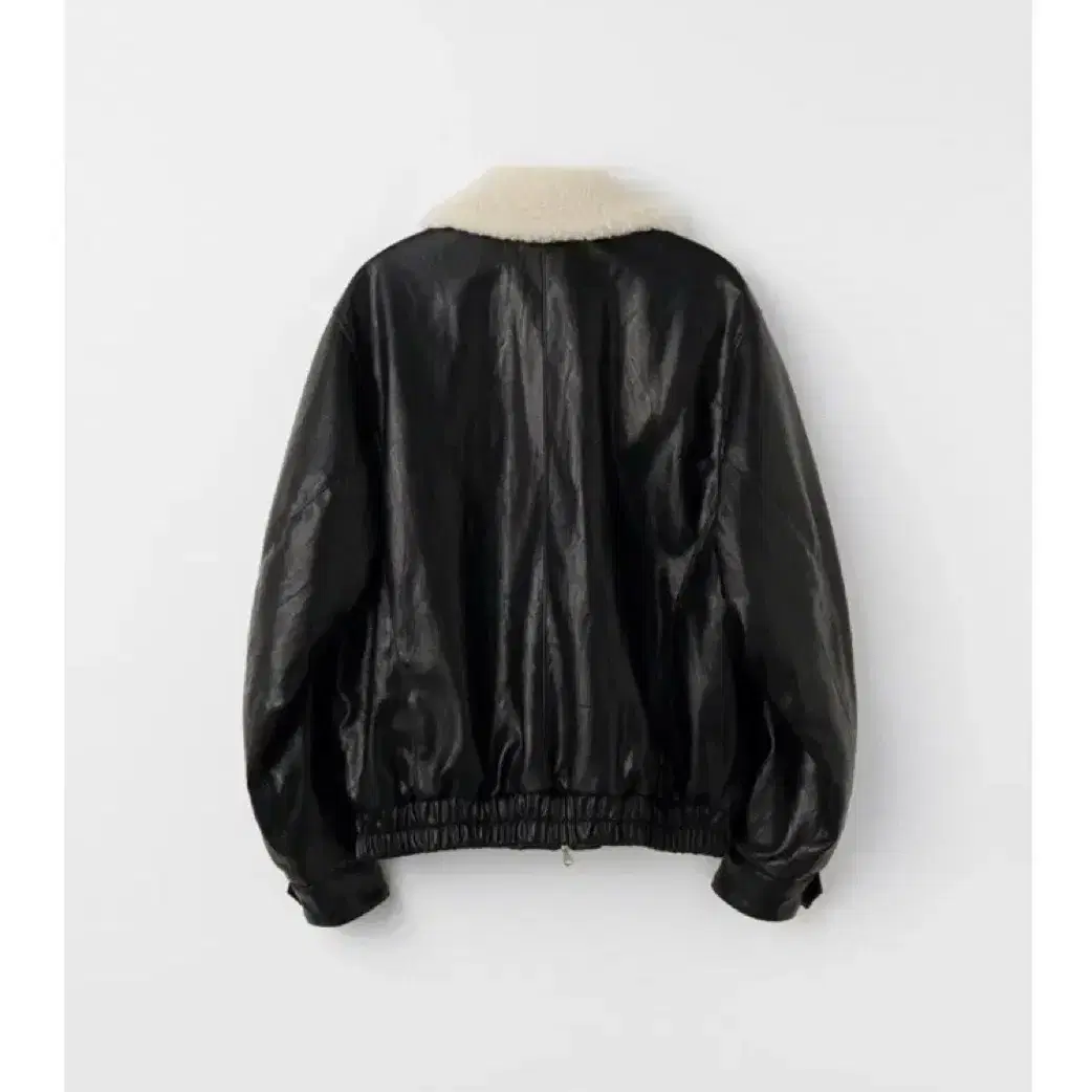 (최저가)blank03 padded leather blouson jake