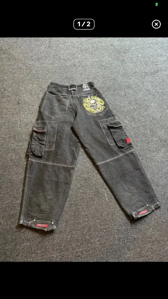 Dogtown Black Dragon Cargo Pants