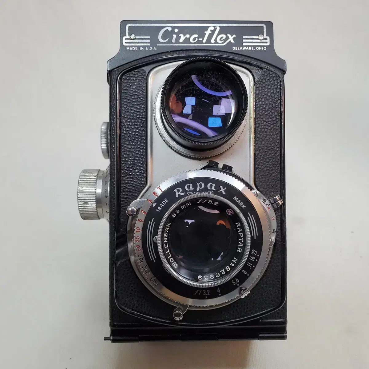 Ciro-flex Model F, 6x6 TLR